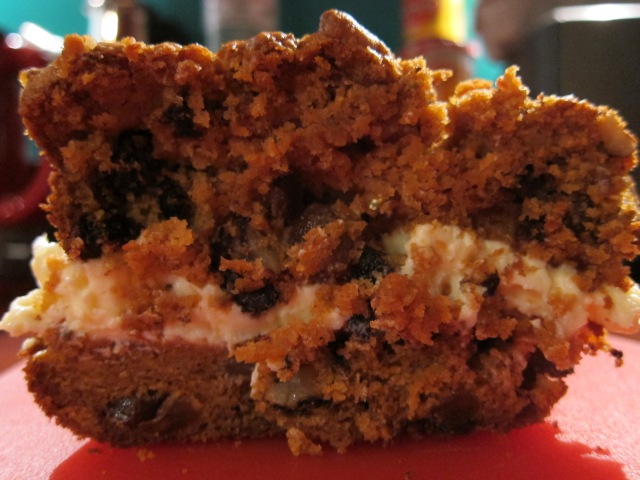 Carrot cake. A cake of carrots.