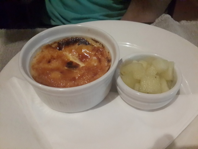 Creme of the brulee variety